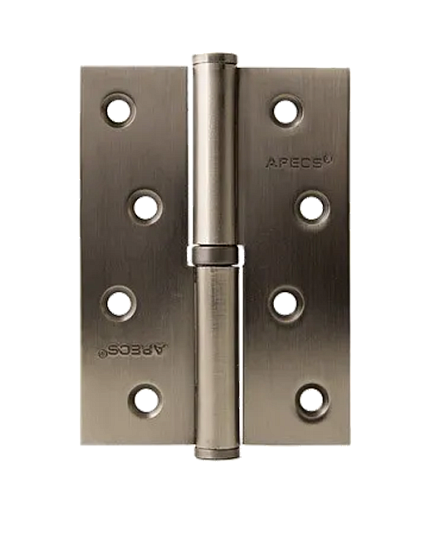 Разъемные петли Петля разъемная APECS 100*70*3 GRF R графит правая 